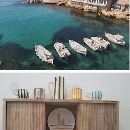 "La Baigneuse" Vallon Des Auffes Marseilles Exterior foto