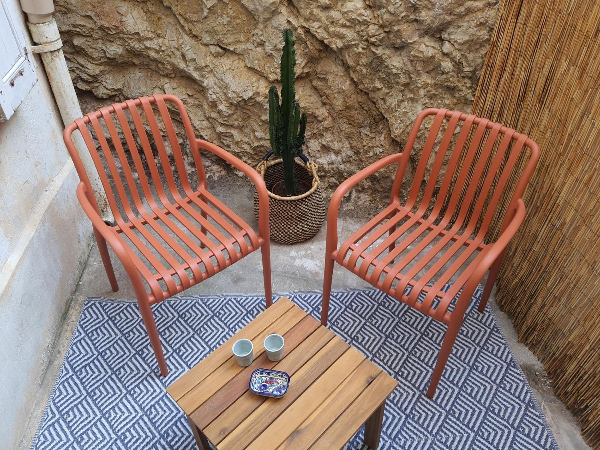 "La Baigneuse" Vallon Des Auffes Marseilles Exterior foto